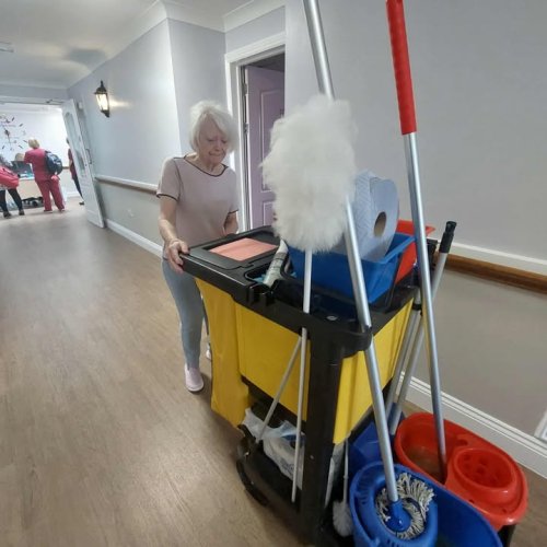 Carousel post from Stanley Park Care Home.