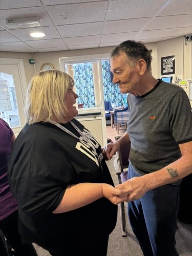 Carousel post from Stanley Park Care Home.