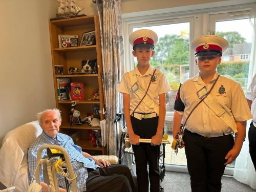 Carousel post from Oakfield Croft care home.