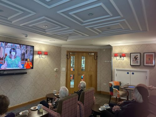 Photo post from Oakfield Croft care home.