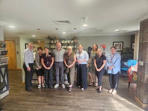 Photo post from Oakfield Croft care home.