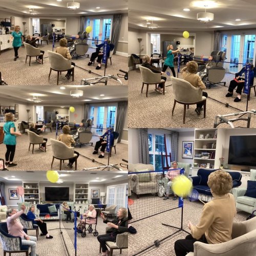 Photo post from Llys Cyncoed Care Home.