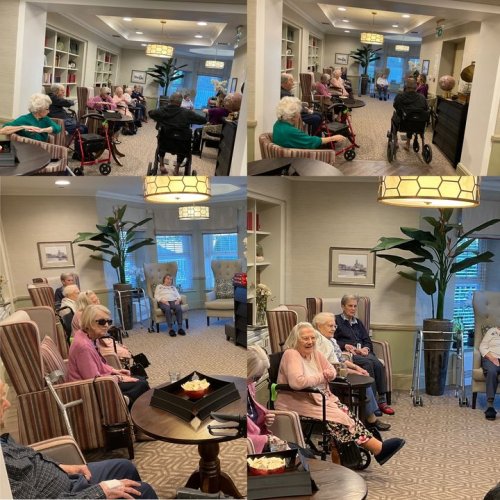 Carousel post from Llys Cyncoed Care Home.