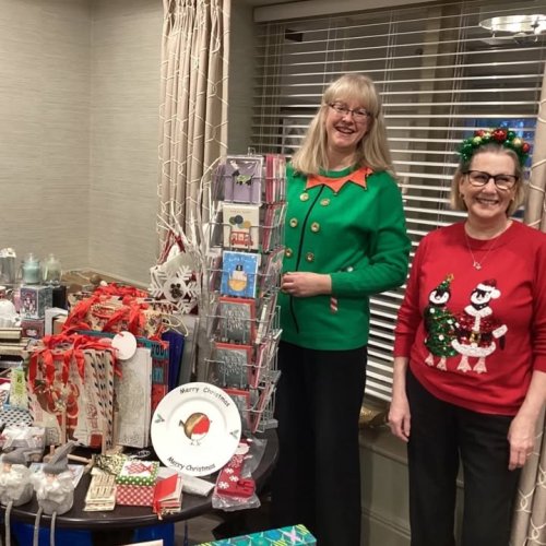 Carousel post from Llys Cyncoed Care Home.