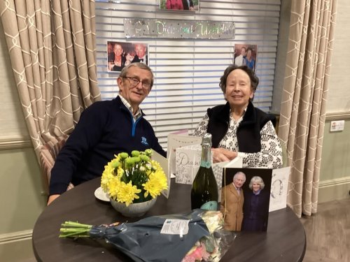 Carousel post from Llys Cyncoed Care Home.