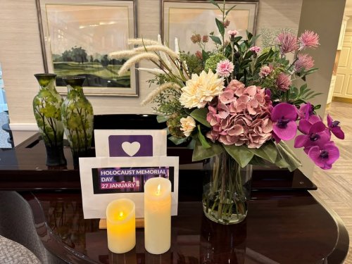 Photo post from Llys Cyncoed Care Home.
