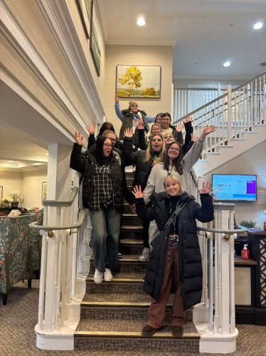 Carousel post from Llys Cyncoed Care Home.