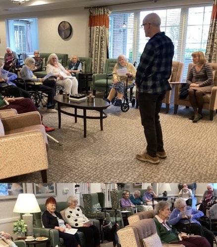 Photo post from Llys Cyncoed Care Home.