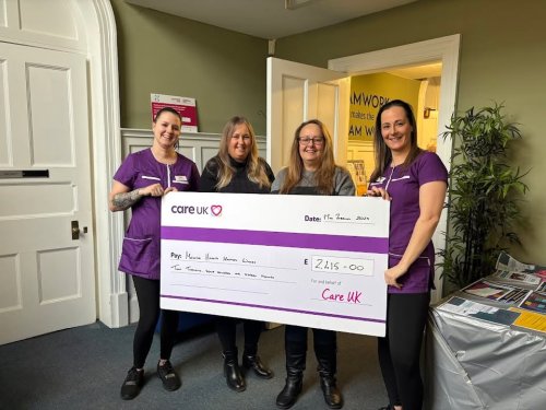 Photo post from Llys Cyncoed Care Home.