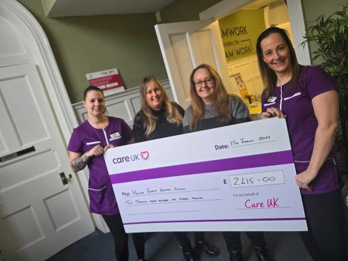 Photo post from Llys Cyncoed Care Home.