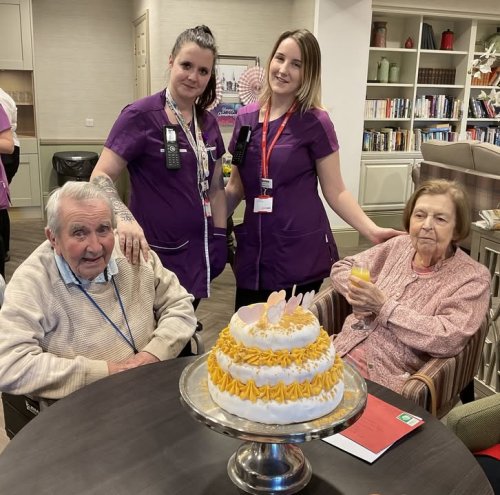 Photo post from Llys Cyncoed Care Home.