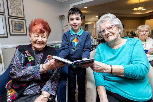 Photo post from Llys Cyncoed Care Home.
