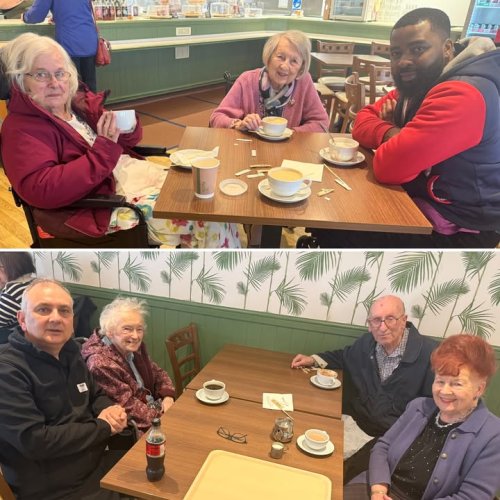 Photo post from Llys Cyncoed Care Home.