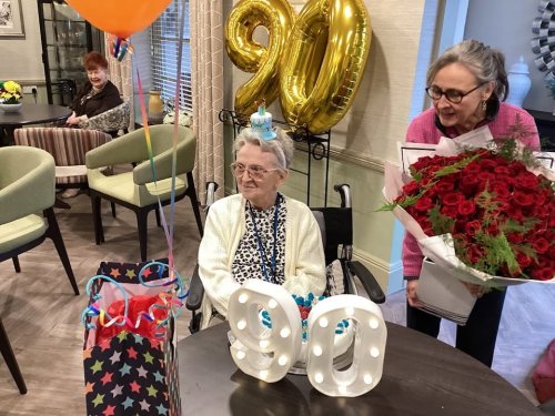 Photo post from Llys Cyncoed Care Home.