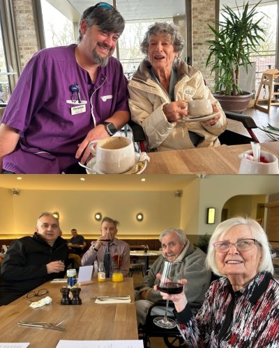Carousel post from Llys Cyncoed Care Home.
