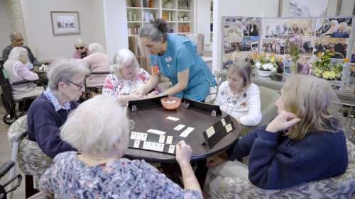 Video post from Llys Cyncoed Care Home.