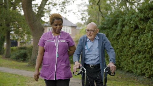 Video post from Llys Cyncoed Care Home.