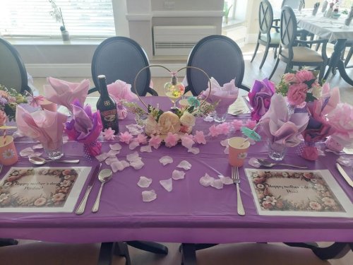 Carousel post from Llys Cyncoed Care Home.