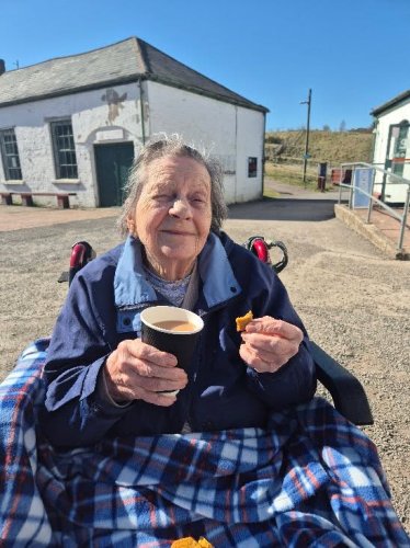 Carousel post from Llys Cyncoed Care Home.