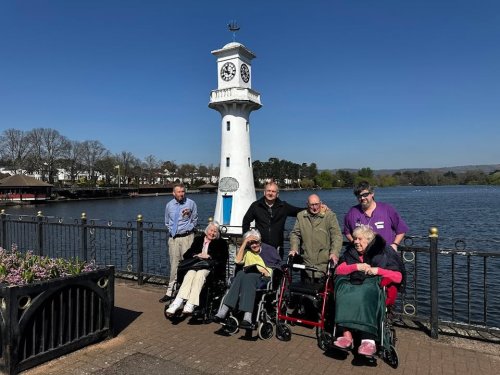 Photo post from Llys Cyncoed Care Home.
