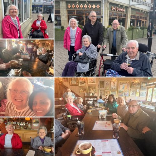 Photo post from Llys Cyncoed Care Home.