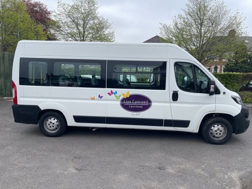 Carousel post from Llys Cyncoed Care Home.