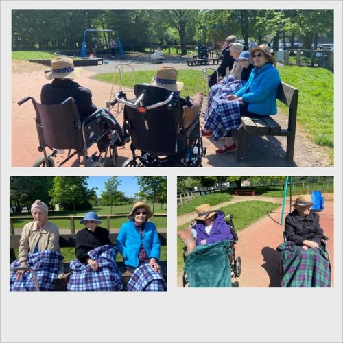 Photo post from Llys Cyncoed Care Home.