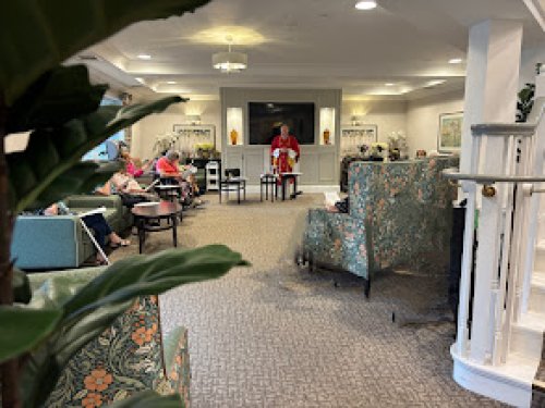 Photo post from Llys Cyncoed Care Home.
