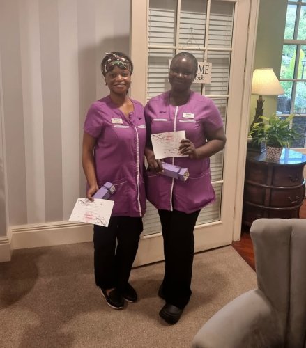 Photo post from Metchley Manor Care Home.
