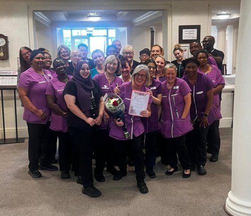 Photo post from Metchley Manor Care Home.