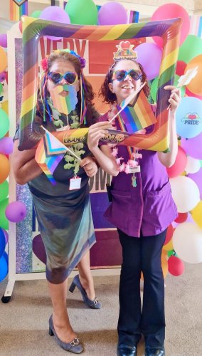Photo post from Foxland Grange Care Home.