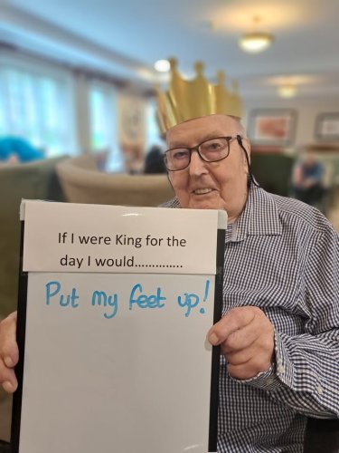 Photo post from Foxland Grange Care Home.
