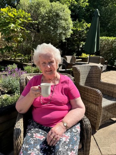 Carousel post from Foxland Grange Care Home.