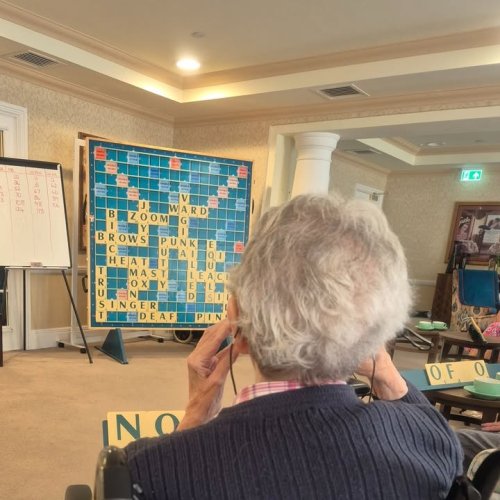 Photo post from Foxland Grange Care Home.