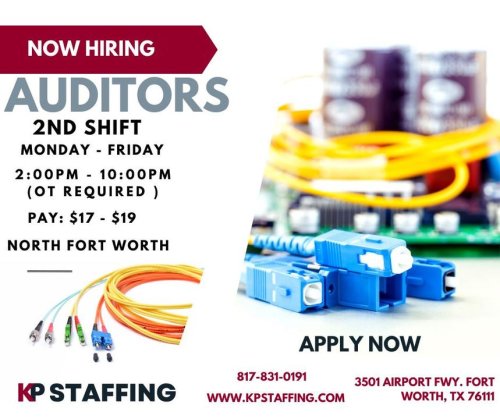 Photo post from KP Staffing Agency (Fort Worth Branch).