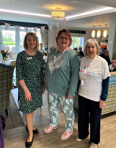 Carousel post from Oat Hill Mews Care Home.