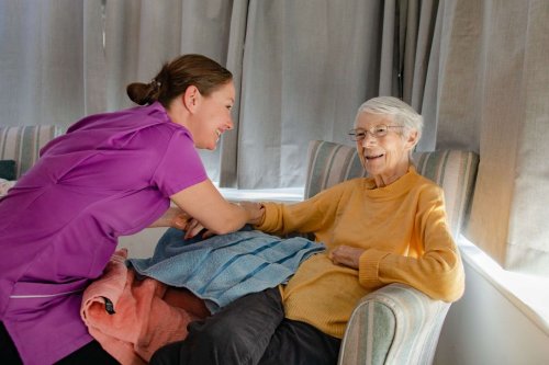 Carousel post from Oat Hill Mews Care Home.