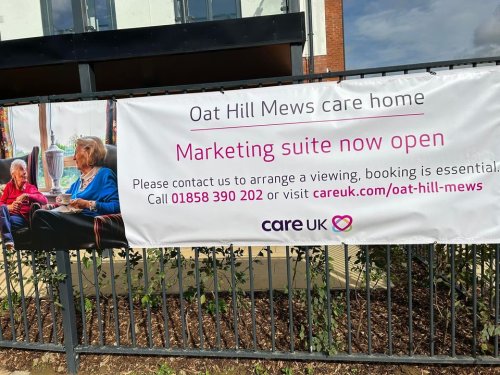 Carousel post from Oat Hill Mews Care Home.