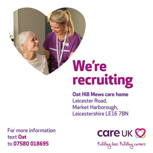 Photo post from Oat Hill Mews Care Home.