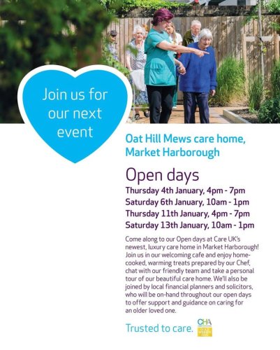Photo post from Oat Hill Mews Care Home.