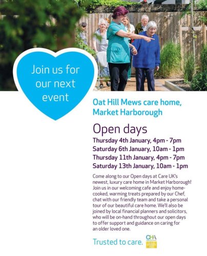 Photo post from Oat Hill Mews Care Home.