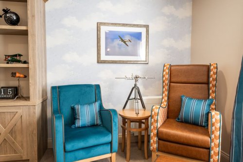 Carousel post from Oat Hill Mews Care Home.