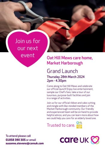 Photo post from Oat Hill Mews Care Home.