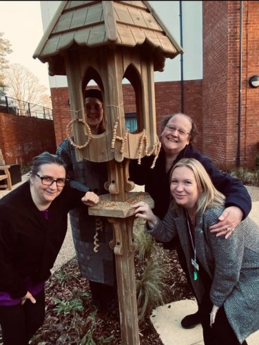 Carousel post from Oat Hill Mews Care Home.