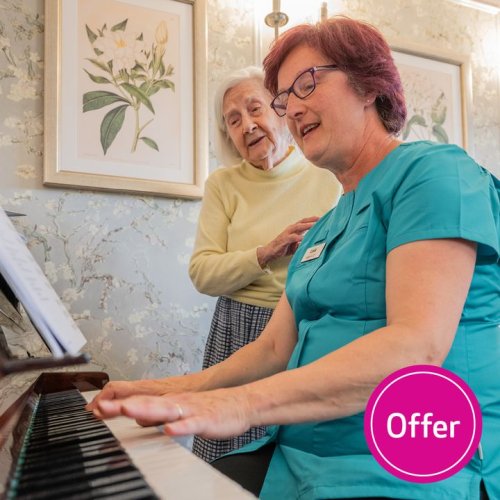 Photo post from Oat Hill Mews Care Home.