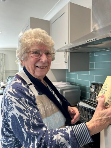 Carousel post from Oat Hill Mews Care Home.
