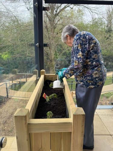Carousel post from Oat Hill Mews Care Home.
