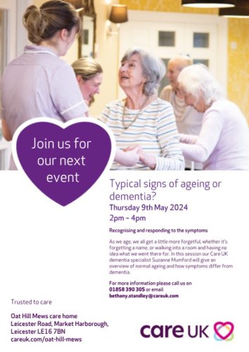Photo post from Oat Hill Mews Care Home.