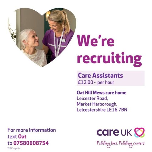 Photo post from Oat Hill Mews Care Home.