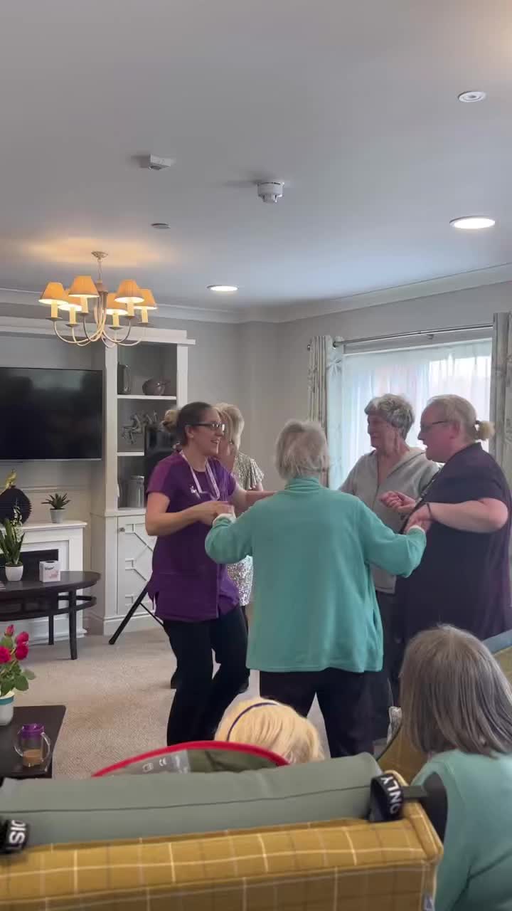 Video post from Oat Hill Mews Care Home.